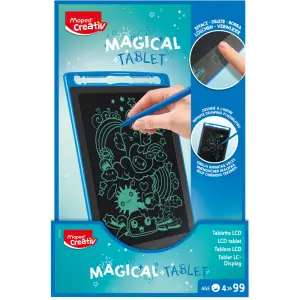 Kreativni set MAPED MAGIC BOARD