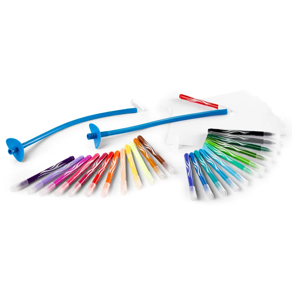 Kreativni set MAPED BLOW PEN ART