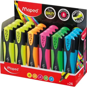 MARKER FLUO MAPED DISPLAY 24/1