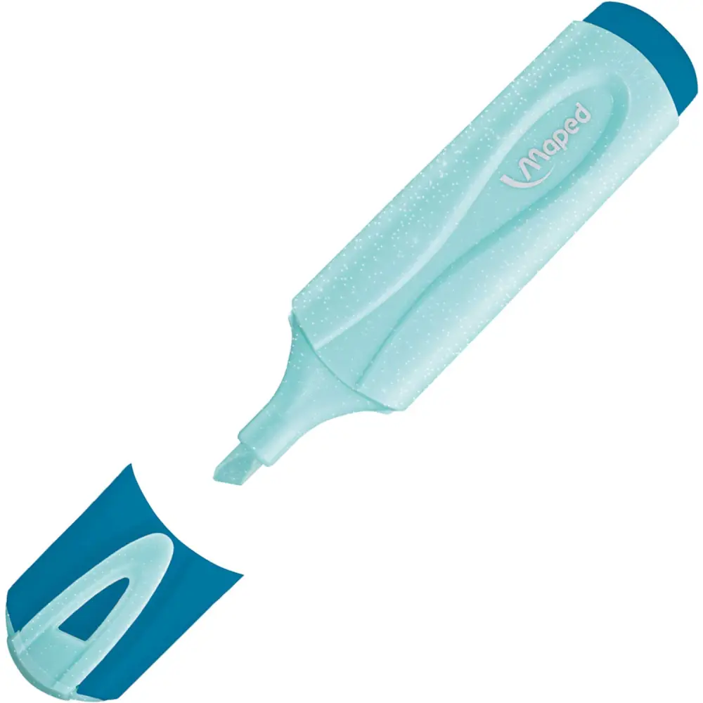 MARKER FLUO MAPED PASTEL GLITTER 4/1 - B