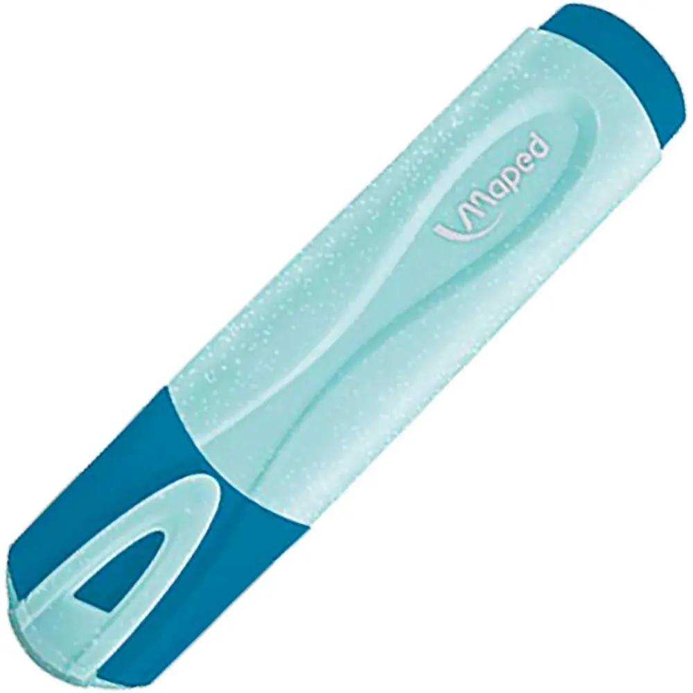 MARKER FLUO MAPED PASTEL GLITTER 4/1 - B