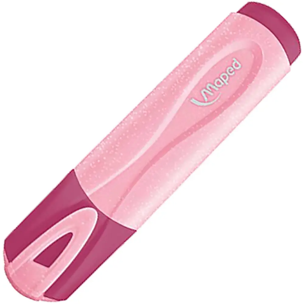 MARKER FLUO MAPED PASTEL GLITTER 4/1 - B