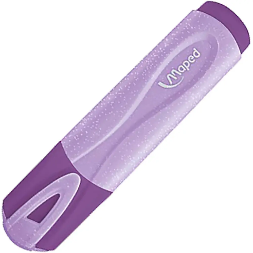 MARKER FLUO MAPED PASTEL GLITTER 4/1 - B