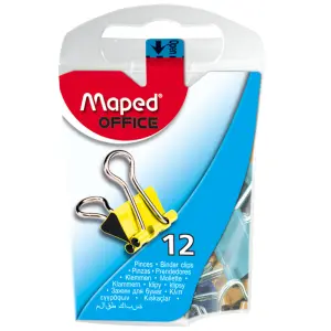 Sponke za papir Maped  binder 15mm 12/1