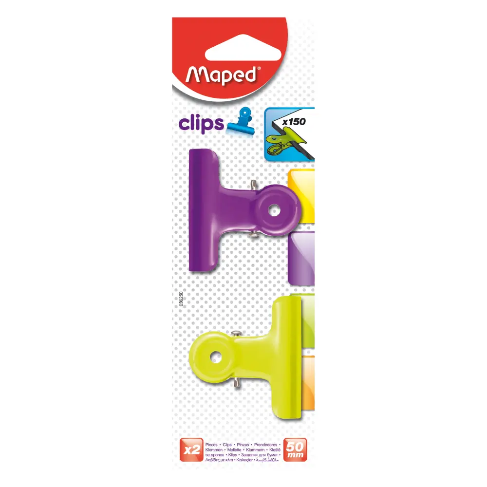 Sponke za papir Maped binder 50mm 2/1