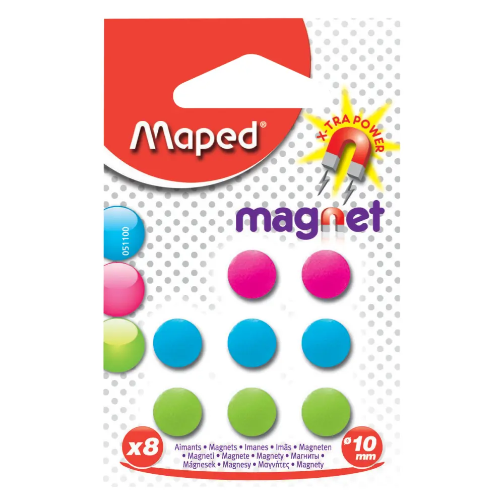 Maped magnets
