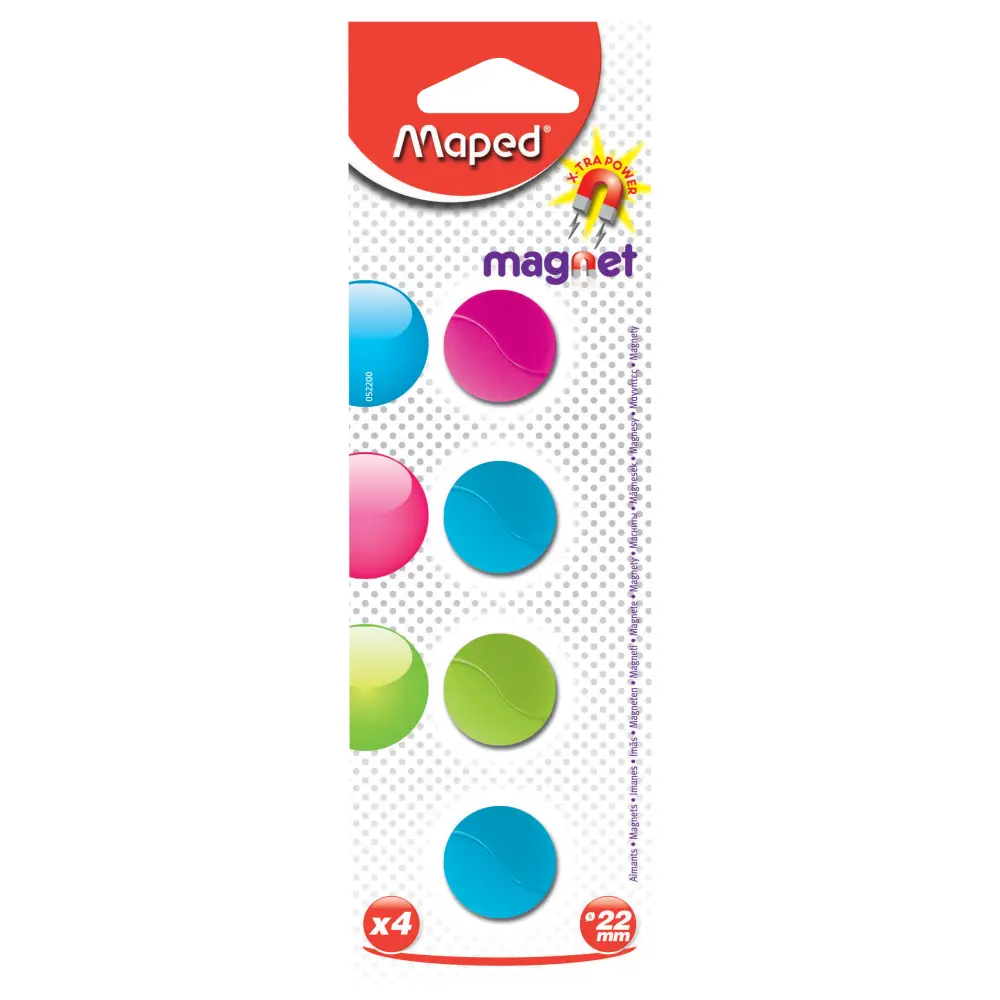 Maped magnets