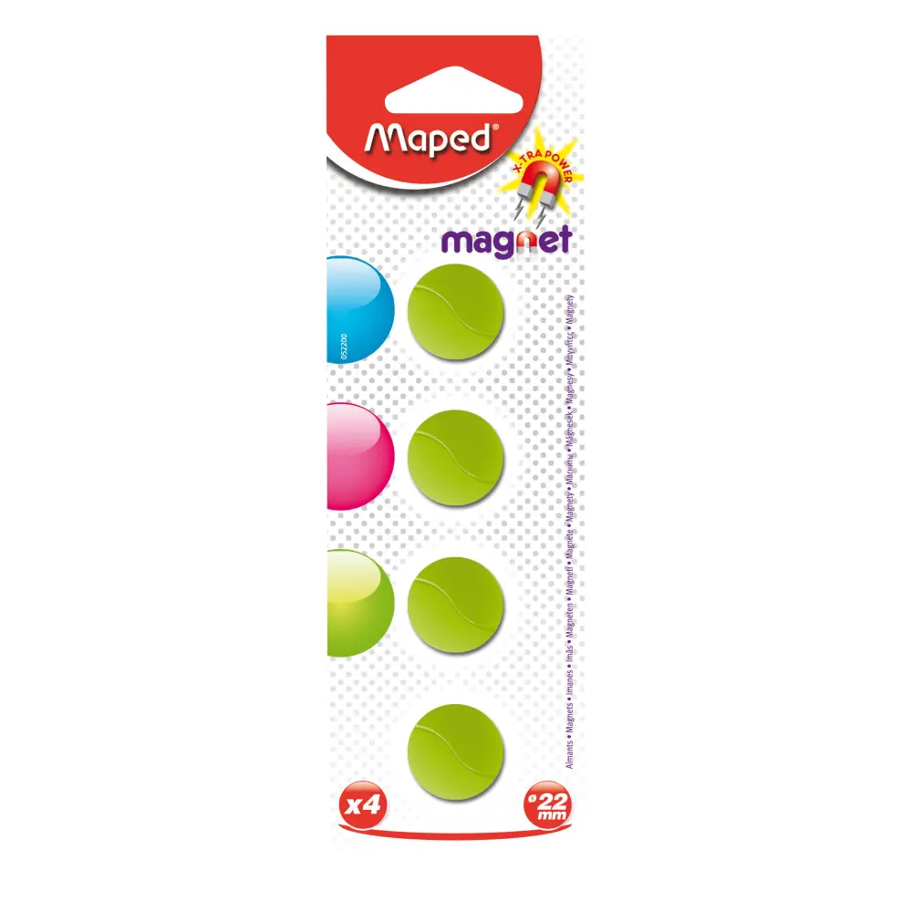 Maped magnets