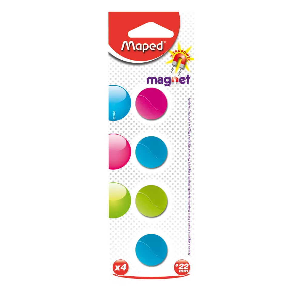 Maped magnets