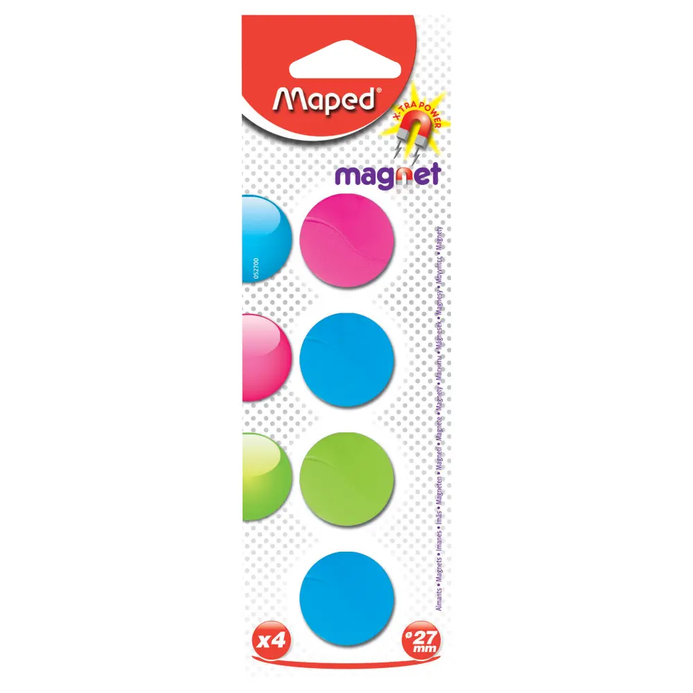 Maped magnets