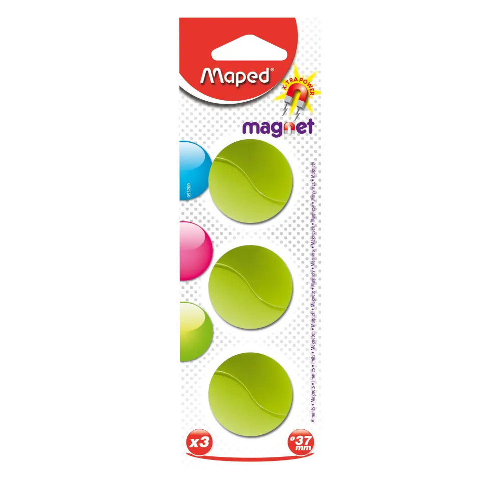 Maped magnets