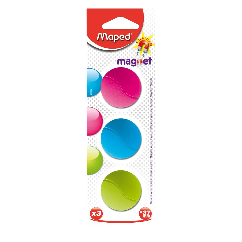 Maped magnets