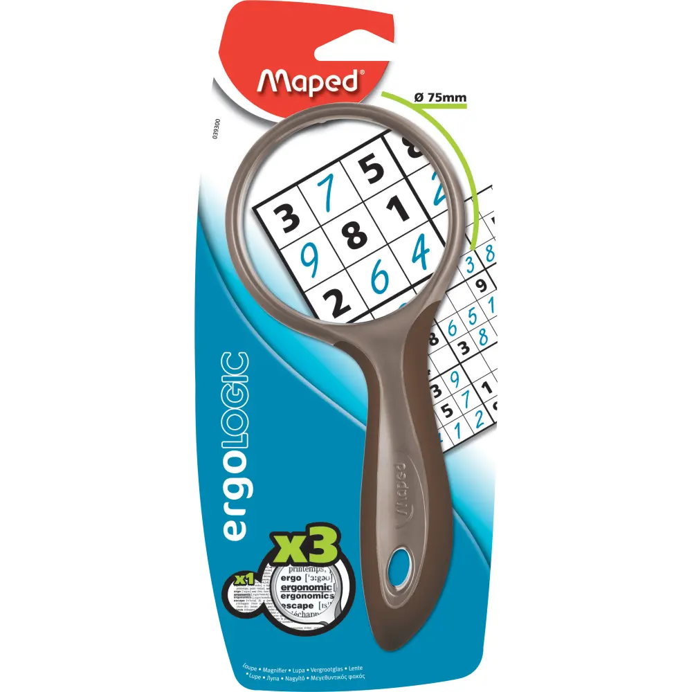 Lupa Maped 75MM