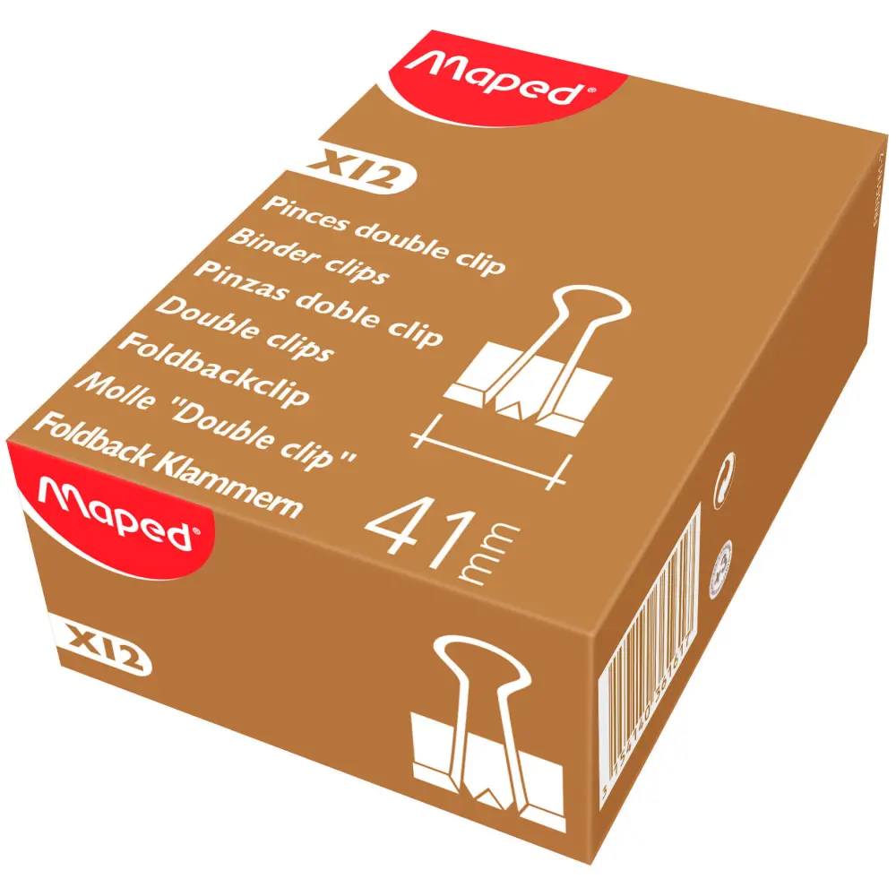 SPONKE ZA PAPIR MAPED BINDER 41MM 12/1-K