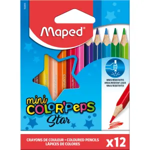 Barvice MAPED Color'peps Star mini 12/1