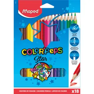 Barvice MAPED Color'peps Star 18/1