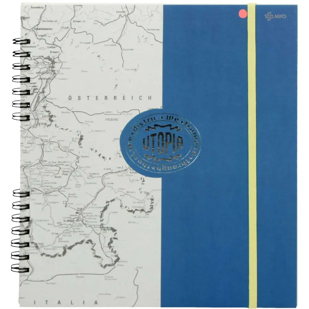 ZVEZEK ŠPIRALA Z ELASTIKO A5 (35056)6)