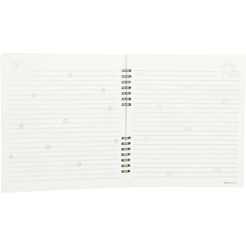 ZVEZEK ŠPIRALA Z ELASTIKO A5 (35056)6)