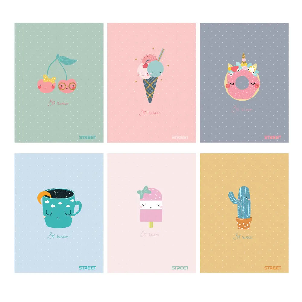 ZVEZEK SILVER COMP814 A5 1CM KARO