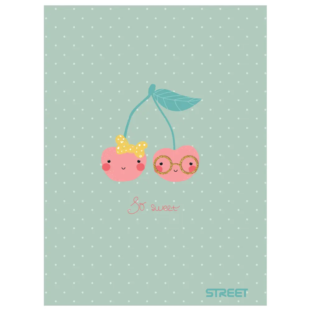 ZVEZEK SILVER COMP814 A5 1CM KARO