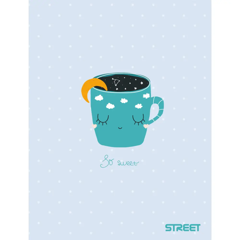 ZVEZEK SILVER COMP814 A5 1CM KARO