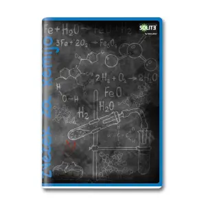 ZVEZEK TAKO LAHKO KEMIJA, 40L, črte