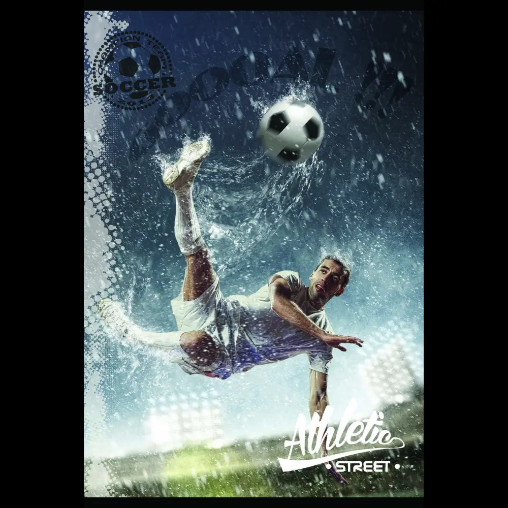 Zvezek Street2 A4 veliki karo