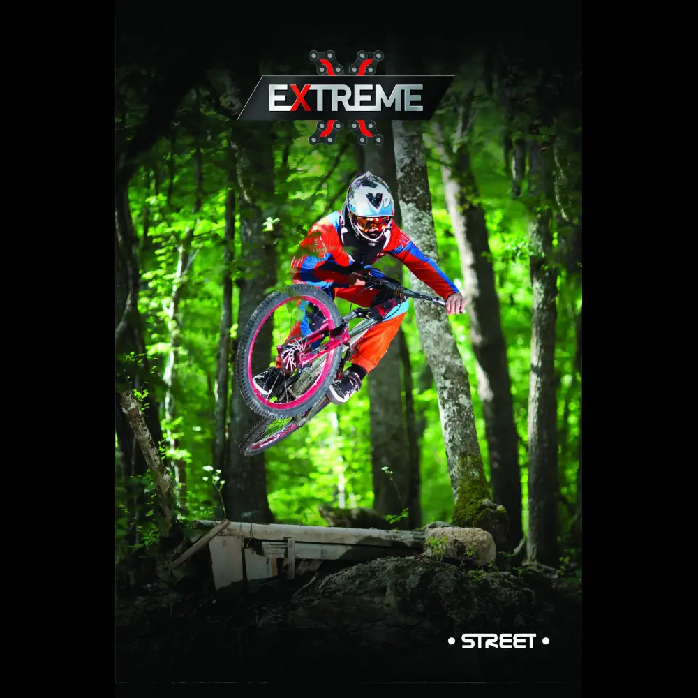 Zvezek Street2 A5 latajn