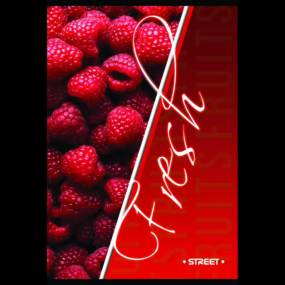 Zvezek Street2 A5 latajn