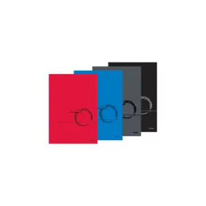 Zvezek Street line A4 mali karo