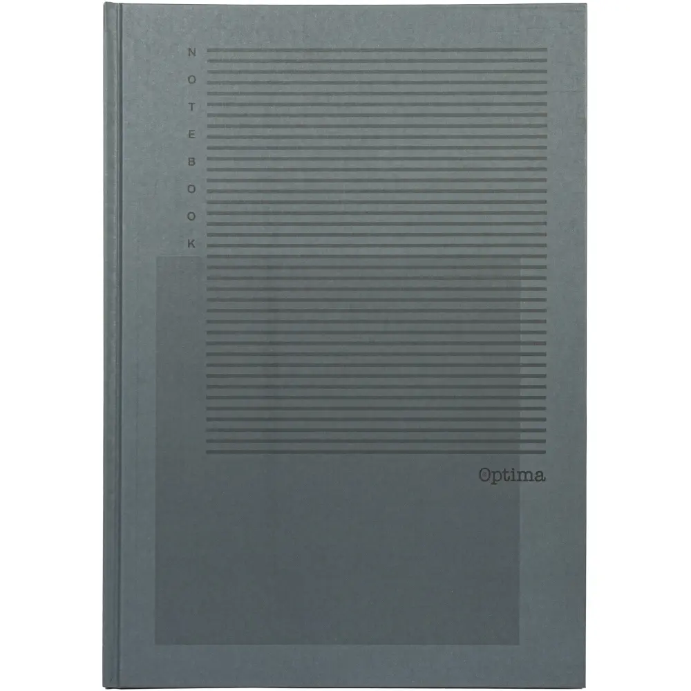 HARDCOVER NOTEBOOK OPTIMA A4 1R 96SH. 55