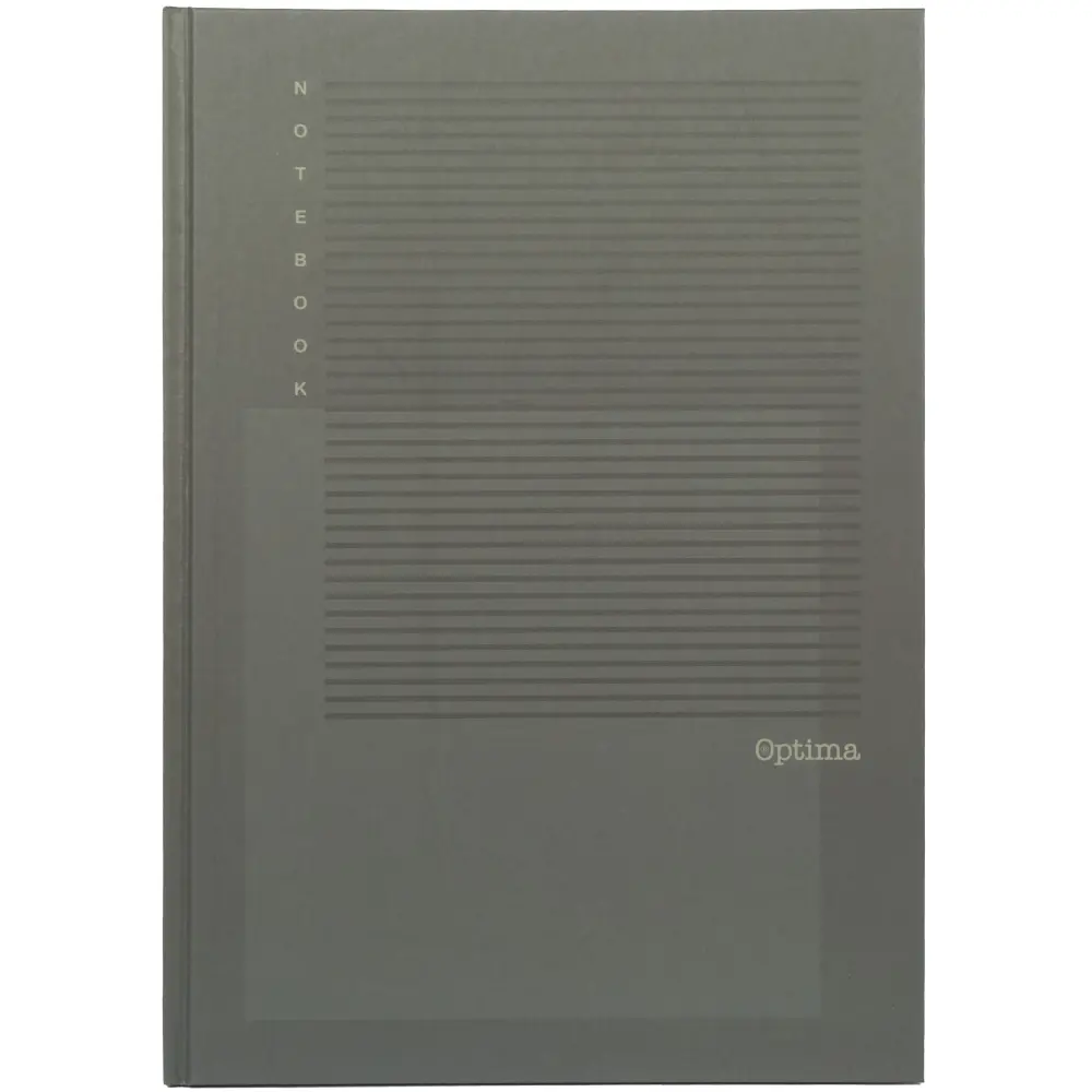 HARDCOVER NOTEBOOK OPTIMA A4 1R 96SH. 55