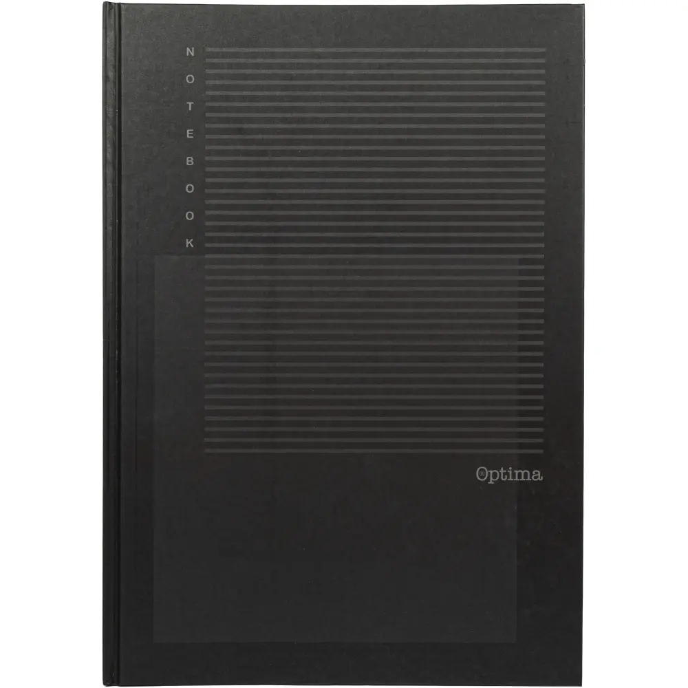 HARDCOVER NOTEBOOK OPTIMA A4 1R 96SH. 55