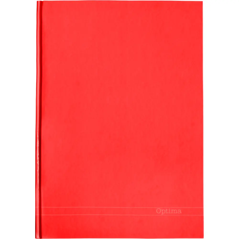 Zvezek z trdimi platnicami Optima A5 5M