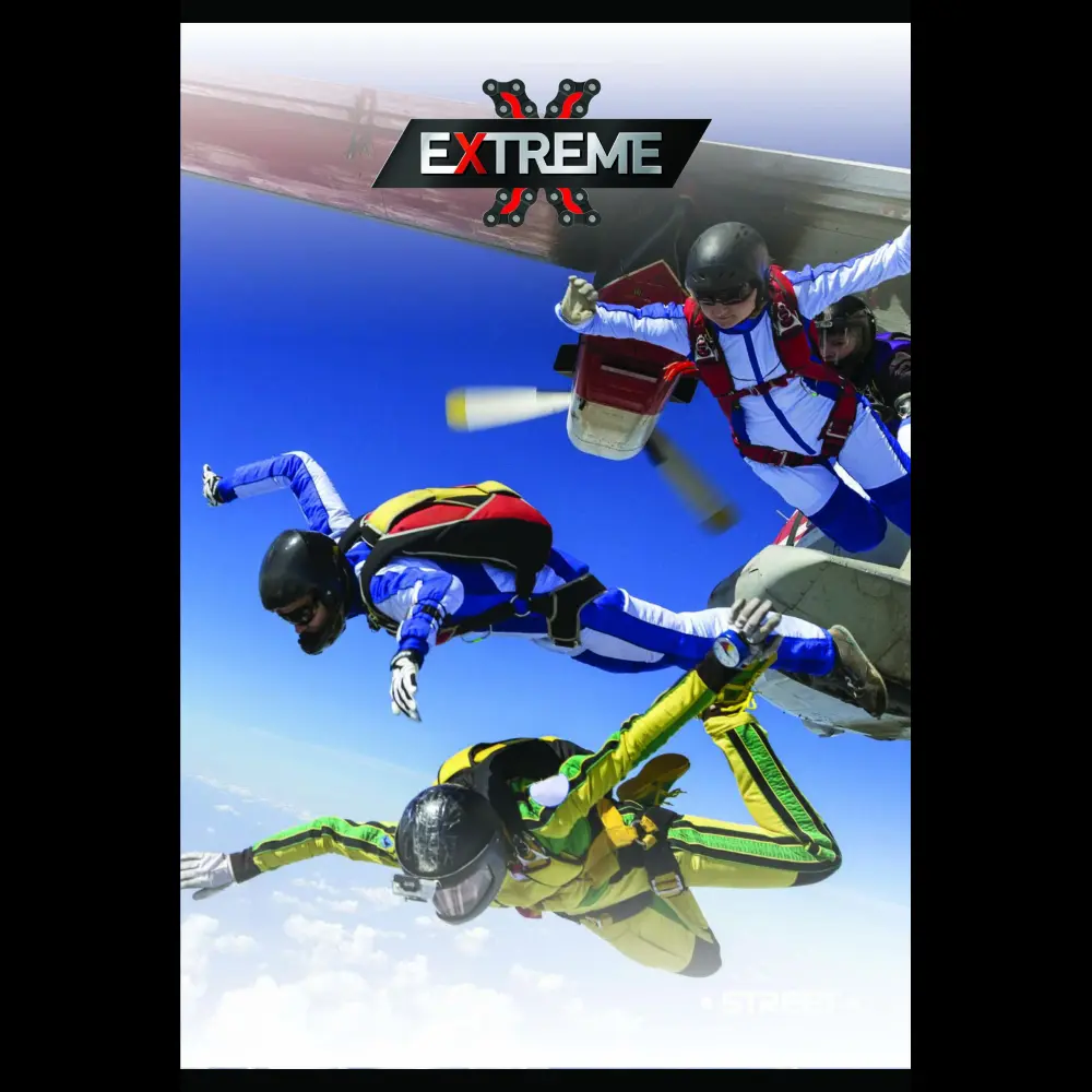 Zvezek s trdimi platnicami Street A4 vis