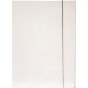 MAPA Z ELASTIKO OPTIMA A4 BELA 600G