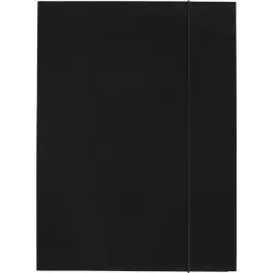 MAPA Z ELASTIKO OPTIMA A4 ČRNA 600G