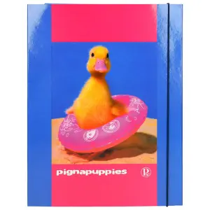 MAPA Z ELASTIKO PIGNA PUPPIES A4