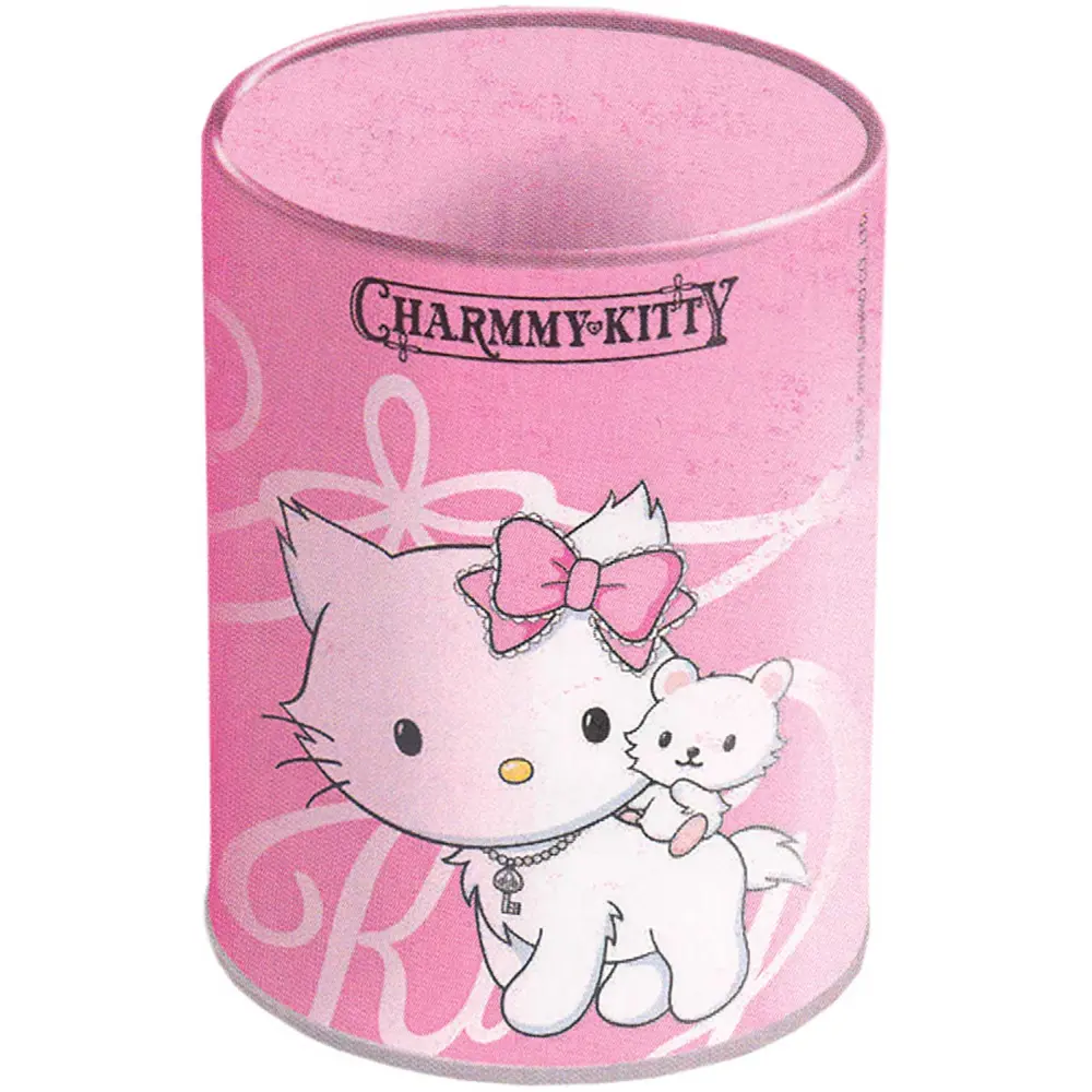 LONČEK ZA PISALA PIGNA CHARMMY KITTY