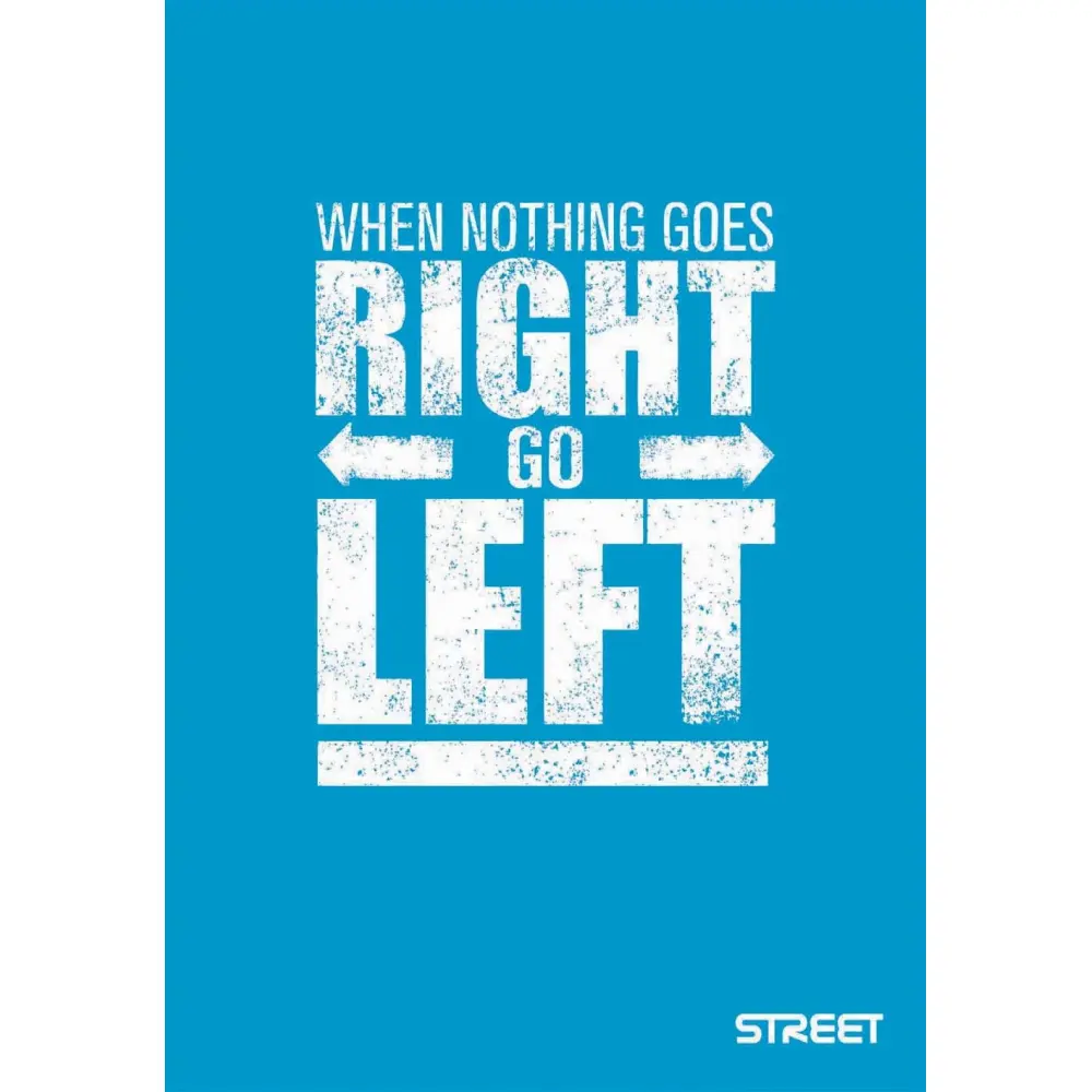 Zvezek Neon s PP platnicami A4 črte