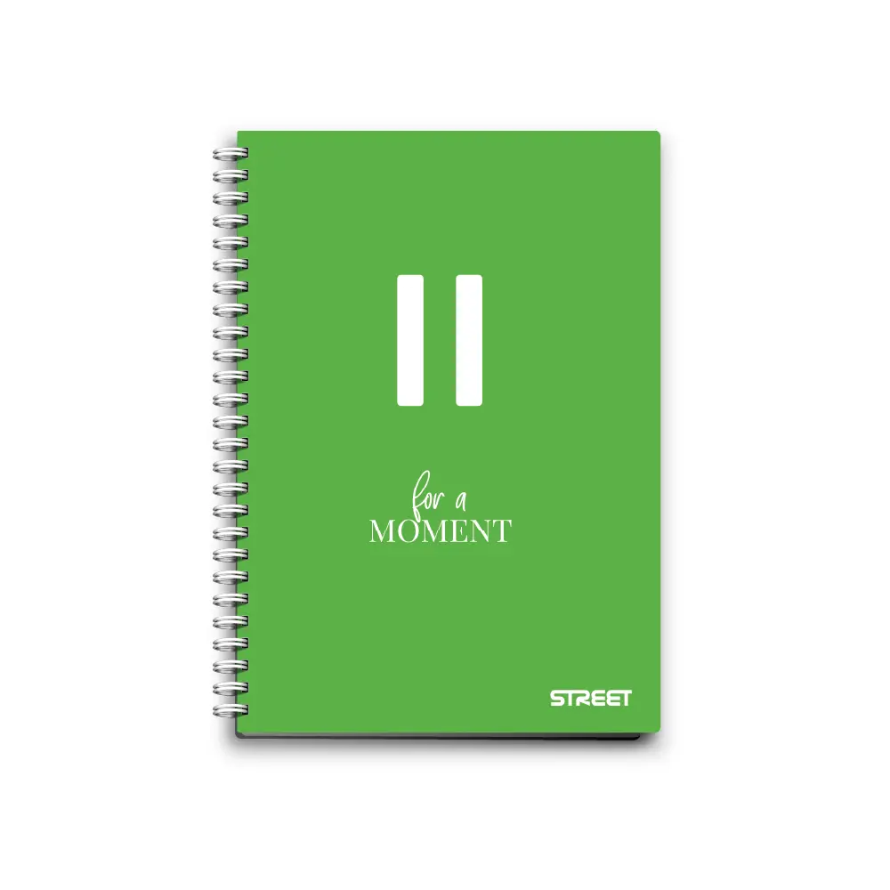 Špiralni zvezek Neon A4 črte