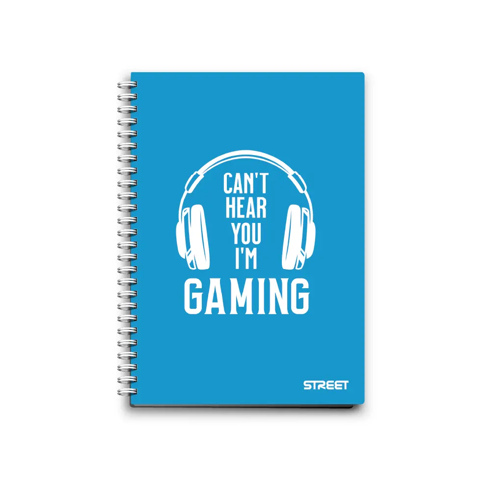 Špiralni zvezek Neon A4 črte