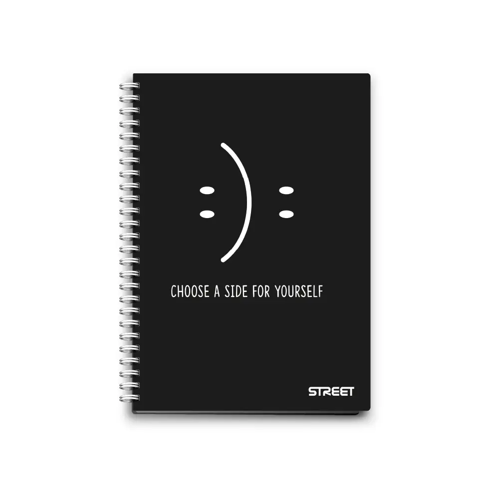 Špiralni zvezek Neon A4 črte