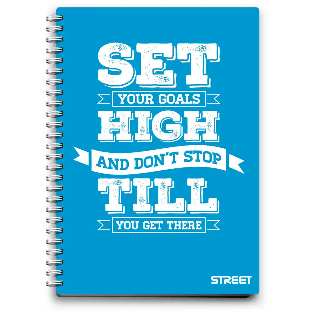 Špiralni zvezek Neon A4 črte