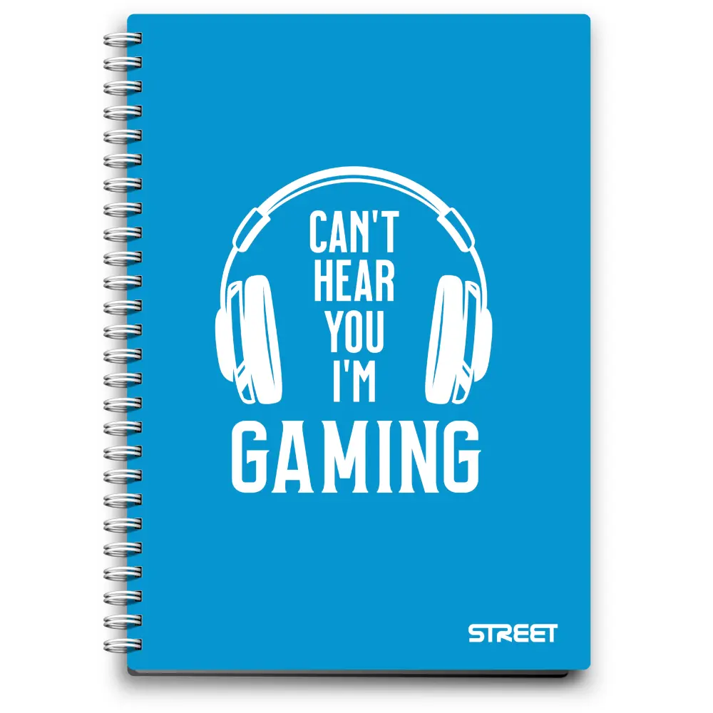 Špiralni zvezek Neon A5 črte