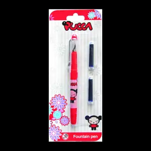 Nalivno pero Pucca z 2 bombicama blister