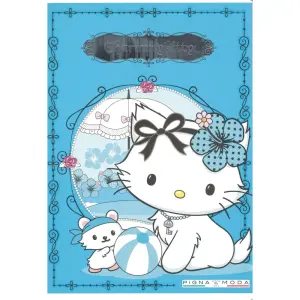 Zvezek Pigna Charmmy Kitty Frames A4 črt