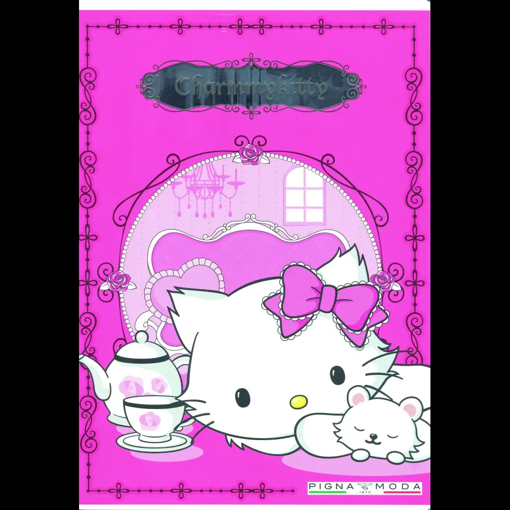 Zvezek Pigna Charmmy Kitty Frames A4 mal