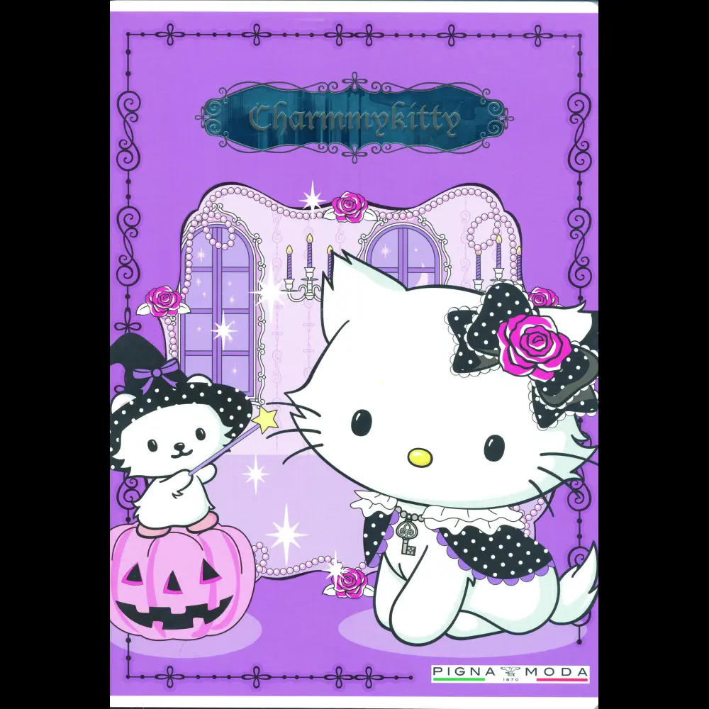 Zvezek Pigna Charmmy Kitty Frames A4 mal