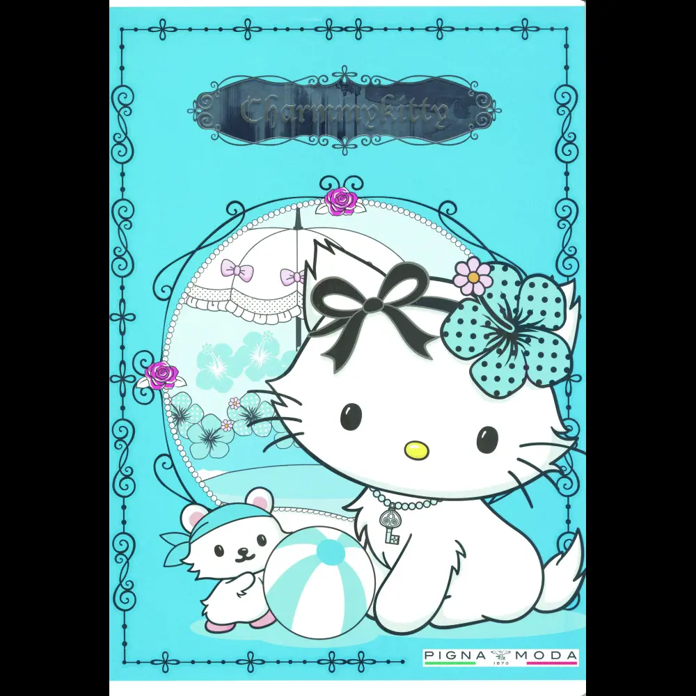 Zvezek Pigna Charmmy Kitty Frames A4 mal